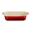 Le Creuset Stoneware Heritage 32cm Rectangular Dish - Cerise