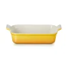 Le Creuset Stoneware Heritage 26cm Rectangular Deep  Dish - Nectar