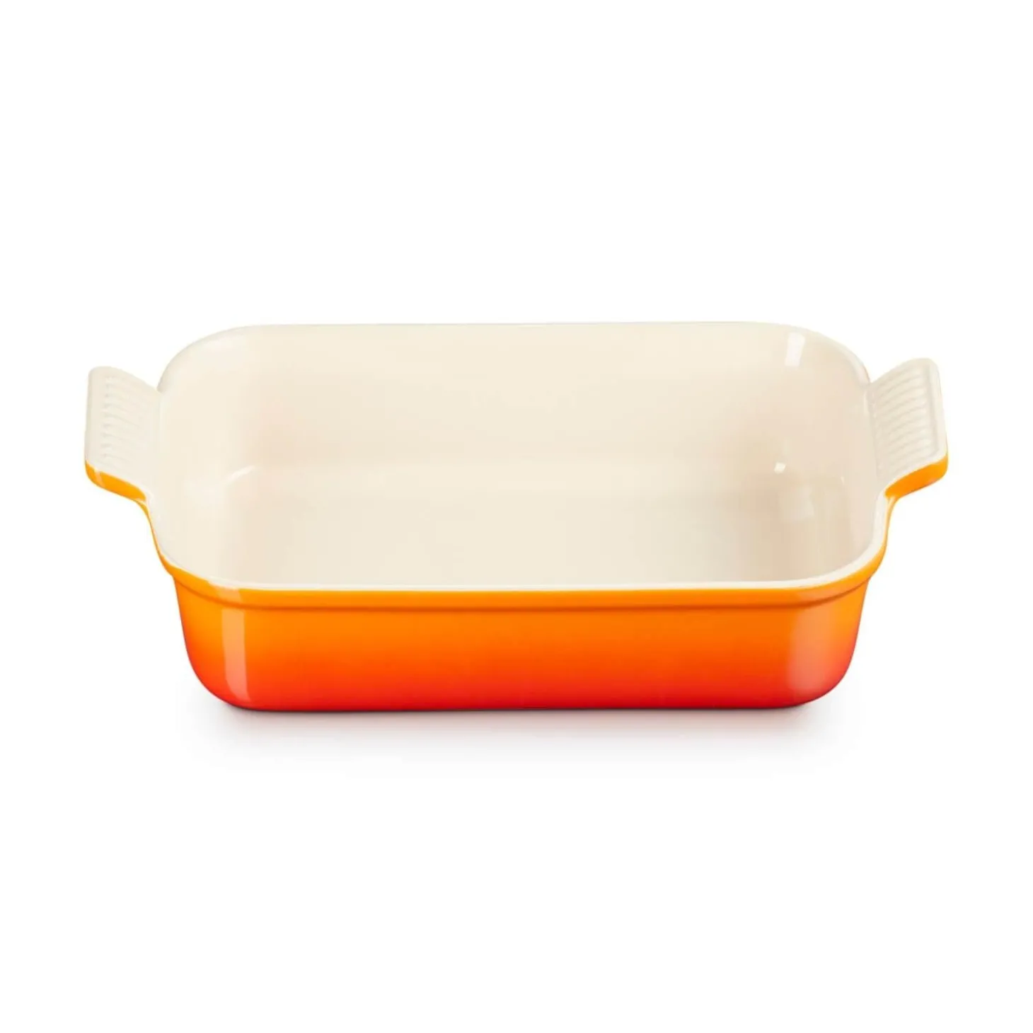 Le Creuset Stoneware Heritage 26cm Rectangular Deep Dish - Volcanic