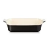 Le Creuset Stoneware Heritage 32cm Rectangular Dish - Matte Black