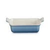 Le Creuset Stoneware Heritage 19cm Rectangular Deep Dish - Chambray