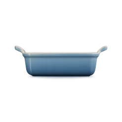 Le Creuset Stoneware Heritage 19cm Rectangular Deep Dish - Chambray