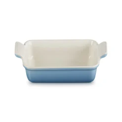 Le Creuset Stoneware Heritage 19cm Rectangular Deep Dish - Chambray