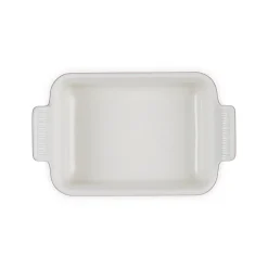 Le Creuset Stoneware Heritage 19cm Rectangular Deep Dish - Garnet