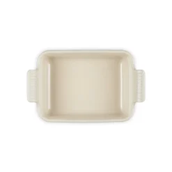 Le Creuset Stoneware Heritage 19cm Rectangular Deep  Dish - Shell Pink