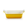 Le Creuset Stoneware Heritage 19cm Rectangular Deep  Dish - Nectar