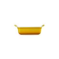 Le Creuset Stoneware Heritage 19cm Rectangular Deep  Dish - Nectar