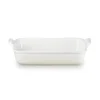 Le Creuset Stoneware Heritage 32cm Rectangular Deep Dish - Meringue