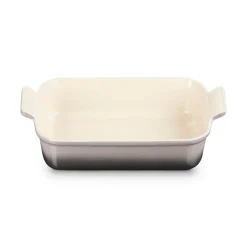 Le Creuset Stoneware Heritage 26cm Rectangular Deep Dish - Flint