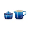Le Creuset Stoneware Milk & Sugar Set - Azure