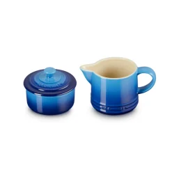 Le Creuset Stoneware Milk & Sugar Set - Azure