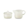 Le Creuset Stoneware Milk & Sugar Set - Meringue