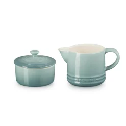 Le Creuset Stoneware Milk & Sugar Set - Sea Salt