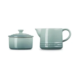Le Creuset Stoneware Milk & Sugar Set - Sea Salt