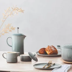 Le Creuset Stoneware Milk & Sugar Set - Sea Salt