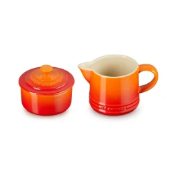 Le Creuset Stoneware Milk & Sugar Set - Volcanic