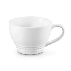 Le Creuset Stoneware 400ml Grand Mug - White