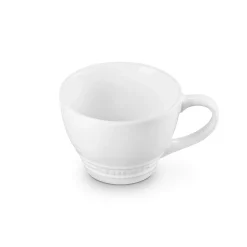 Le Creuset Stoneware 400ml Grand Mug - White