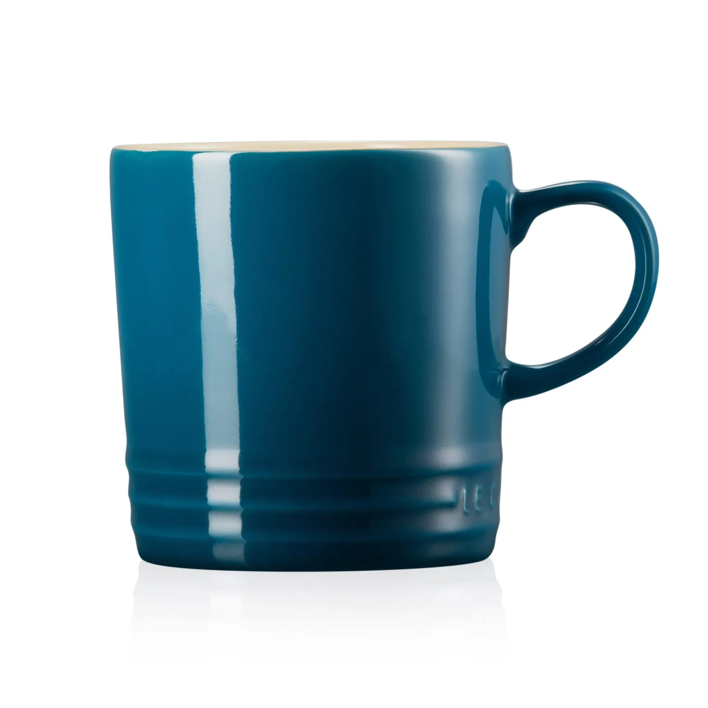 Le Creuset Stoneware 350ml Mug - Deep Teal