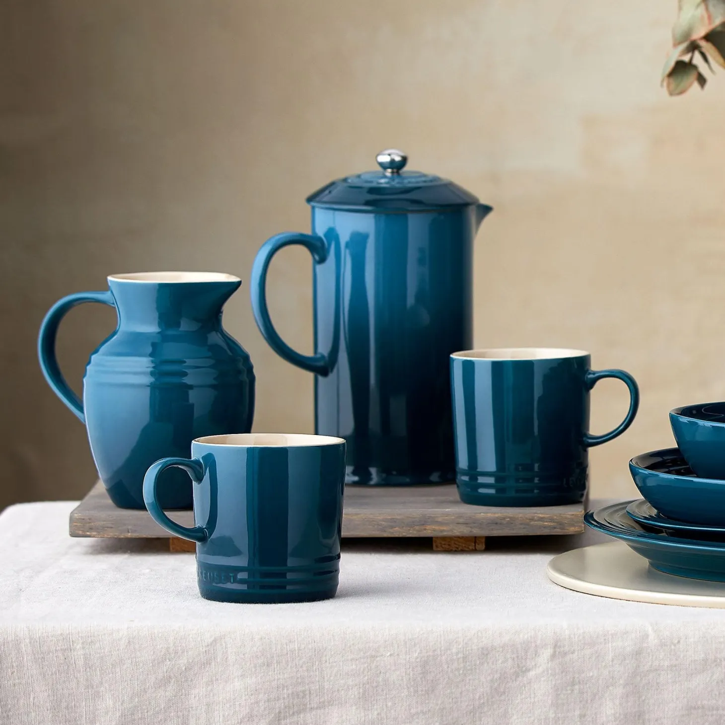 Le Creuset Stoneware 350ml Mug - Deep Teal