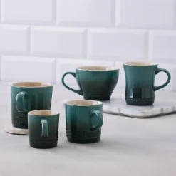 Le Creuset Stoneware 350ml Mug - Ocean