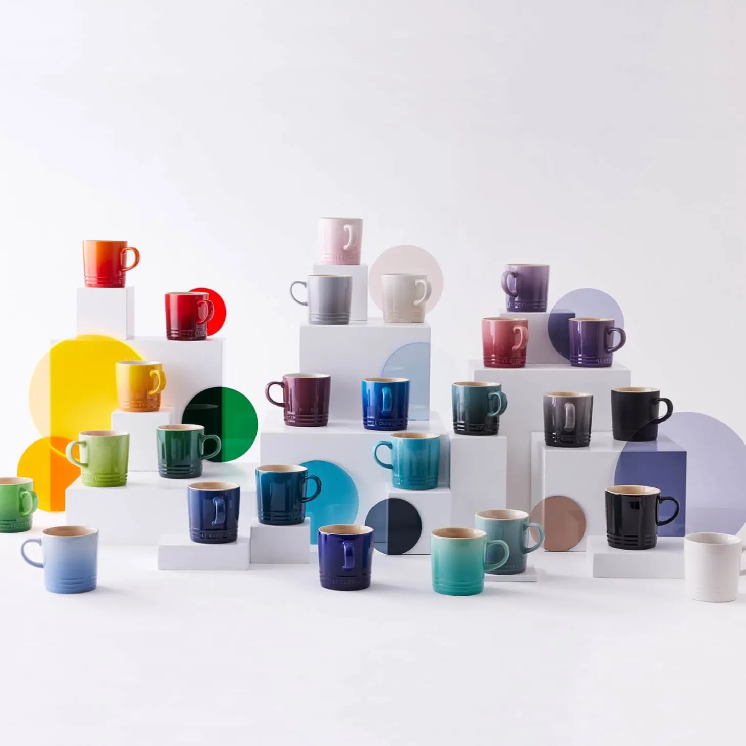 Le Creuset Stoneware 350ml Mug - Ocean