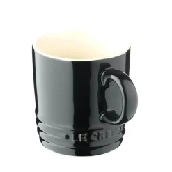 Le Creuset Stoneware 350ml Mug - Black Onyx