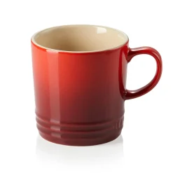 Le Creuset Stoneware 350ml Mug - Cerise