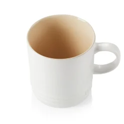 Le Creuset Stoneware 350ml Mug - Cotton