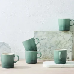 Le Creuset Stoneware 350ml Mug - Sea Salt