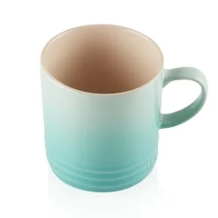 Le Creuset Stoneware 350ml Mug - Cool Mint