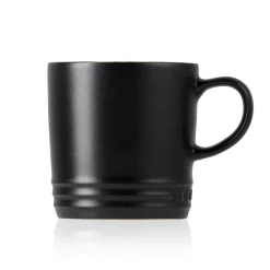 Le Creuset Stoneware 350ml Mug - Satin Black