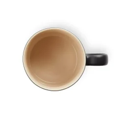 Le Creuset Stoneware 350ml Mug - Satin Black