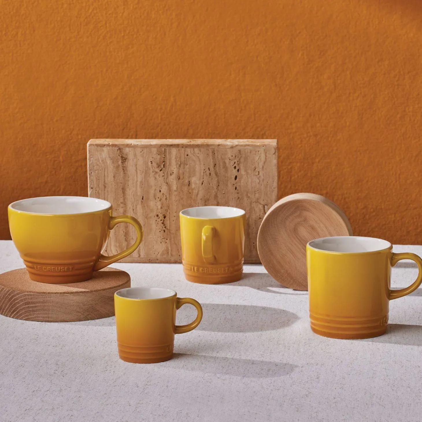 Le Creuset Stoneware 350ml Mug - Nectar