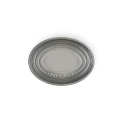 Le Creuset Stoneware Oval Spoon Rest - Flint