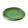 Le Creuset Stoneware Oval Spoon Rest - Bamboo