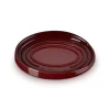 Le Creuset Stoneware Oval Spoon Rest - Garnet