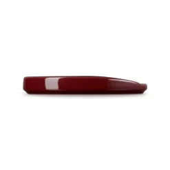 Le Creuset Stoneware Oval Spoon Rest - Garnet