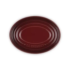 Le Creuset Stoneware Oval Spoon Rest - Garnet