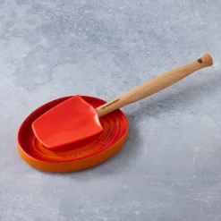 Le Creuset Stoneware Oval Spoon Rest - Volcanic