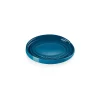 Le Creuset Stoneware Oval Spoon Rest - Deep Teal