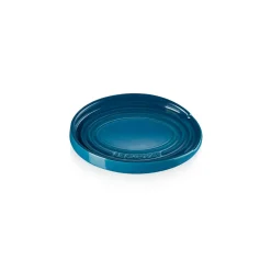 Le Creuset Stoneware Oval Spoon Rest - Deep Teal