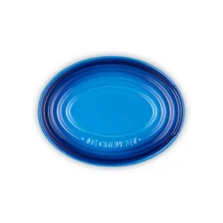Le Creuset Stoneware Oval Spoon Rest - Azure