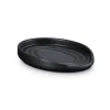 Le Creuset Stoneware Oval Spoon Rest - Satin Black