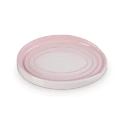 Le Creuset Stoneware Oval Spoon Rest - Shell Pink