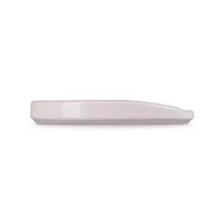 Le Creuset Stoneware Oval Spoon Rest - Shell Pink