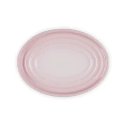 Le Creuset Stoneware Oval Spoon Rest - Shell Pink