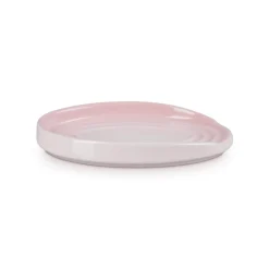 Le Creuset Stoneware Oval Spoon Rest - Shell Pink