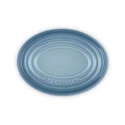 Le Creuset Stoneware Oval Spoon Rest - Chambray