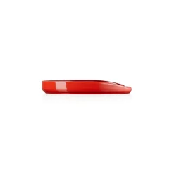 Le Creuset Stoneware Oval Spoon Rest - Cerise